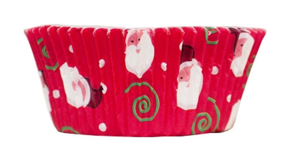 Cupcake Cups Paper /Set Of 100/Christmas