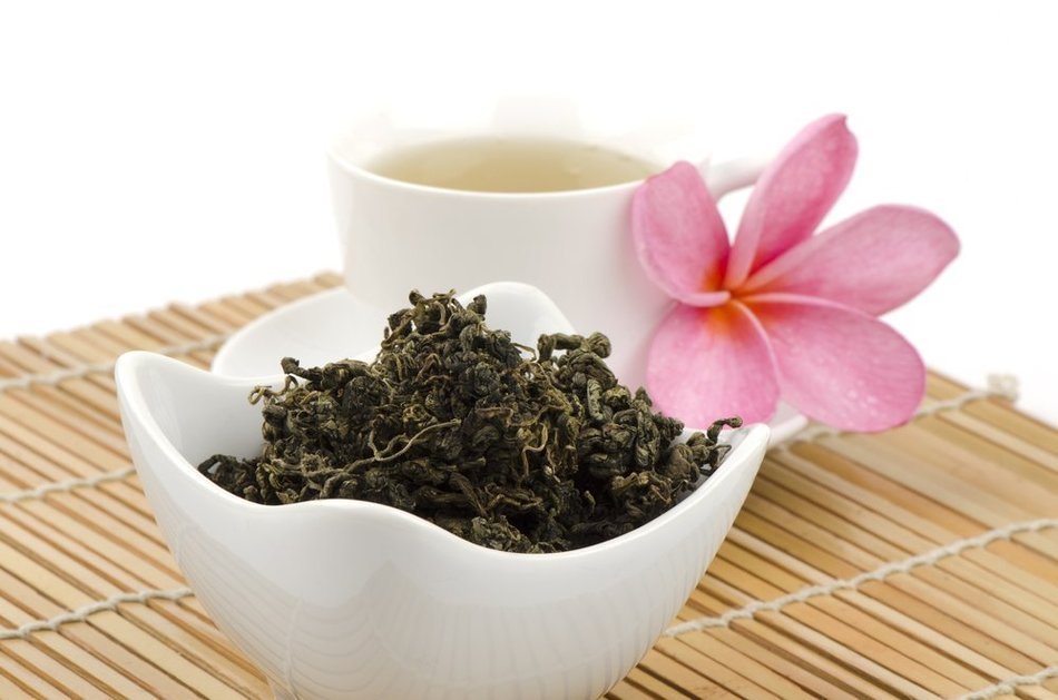 Jiaogulan Tea (Gynostemma Pentaphyllum) by Majestic Herbs | Organic Best Quality Pure Loose Leaf "Herb of Immortality... N7
