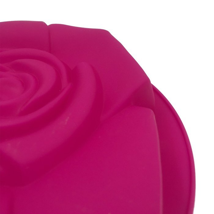 Hippih 1 X 9" Rose Shaped Bread Pie Flan Tart Birthday Party Cake Silicone Mold Chocolate Bakeware Decorating... N3
