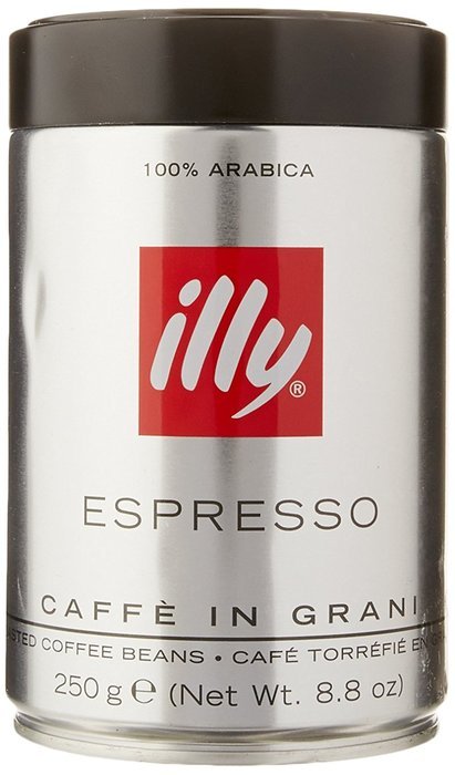 Illy Espresso caffe in grani 250g (2-pack)