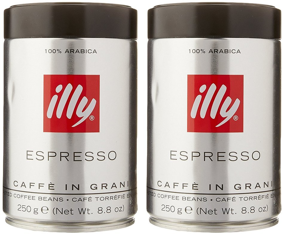 Illy Espresso caffe in grani 250g (2-pack) N3