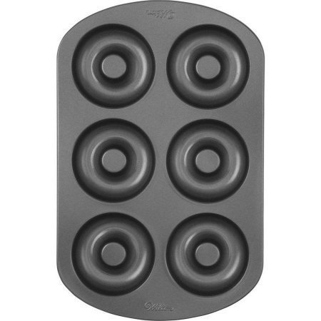 Wilton Nonstick 6-Cavity Doughnut Pan 2105-0565 N2