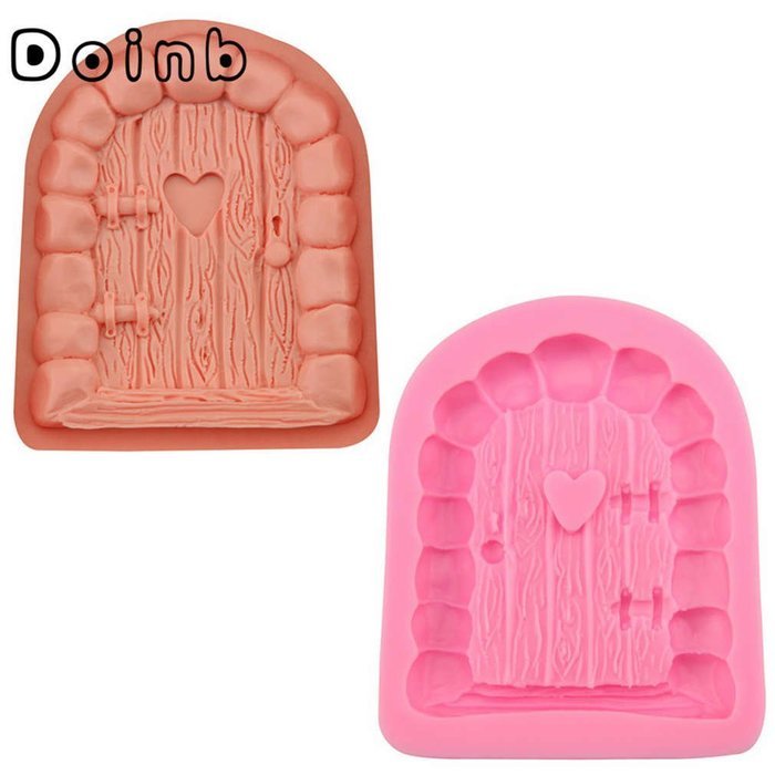 Doinb 10pcs/Set Castle Coach Dress Glass Slipper Horse Angel girls Fairy doors Window flowers Snail Cake Pastry... N5