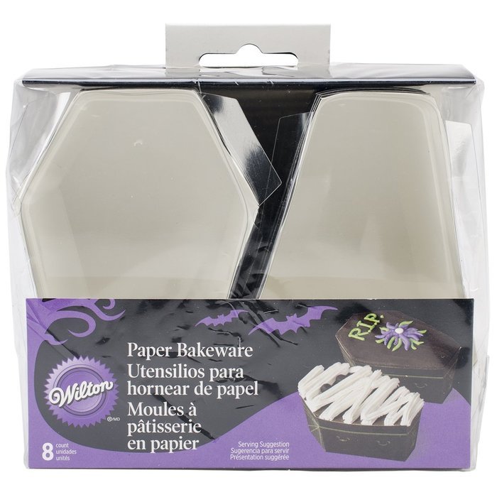 Wilton 415-3034 Coffin Disposable Bakeware