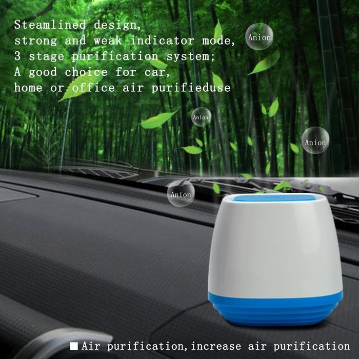 Air Cleaning System ,Negative Ion Air Purifier Sanitizer Odor Reduction for Use at Home, Office, Hotel, Conference... N2