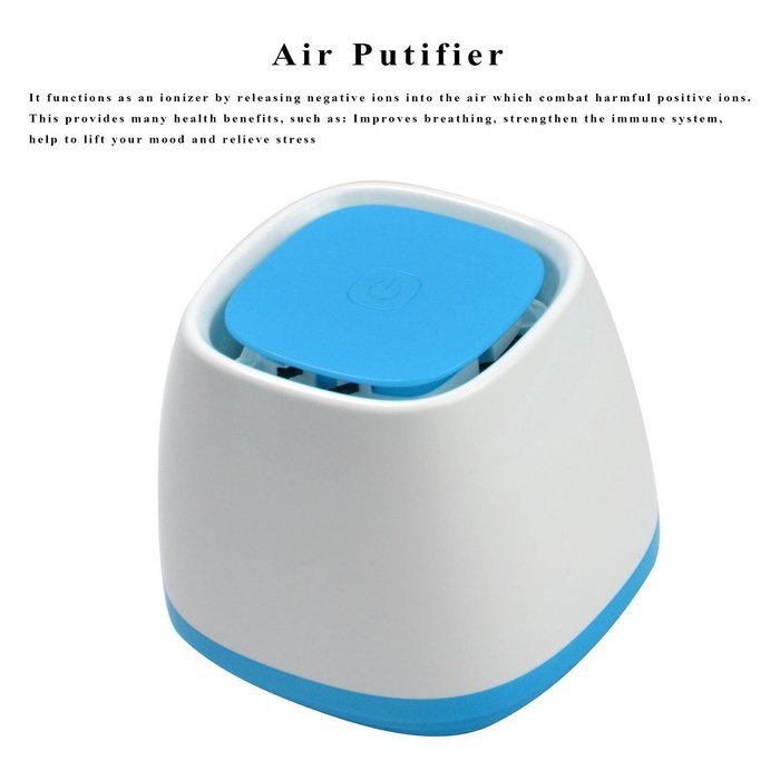 Air Cleaning System ,Negative Ion Air Purifier Sanitizer Odor Reduction for Use at Home, Office, Hotel, Conference... N3