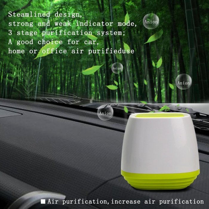 Air Cleaning System ,Negative Ion Air Purifier Sanitizer Odor Reduction for Use at Home, Office, Hotel, Conference... N9