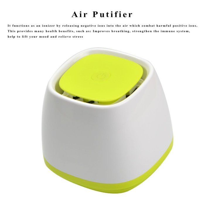 Air Cleaning System ,Negative Ion Air Purifier Sanitizer Odor Reduction for Use at Home, Office, Hotel, Conference... N10