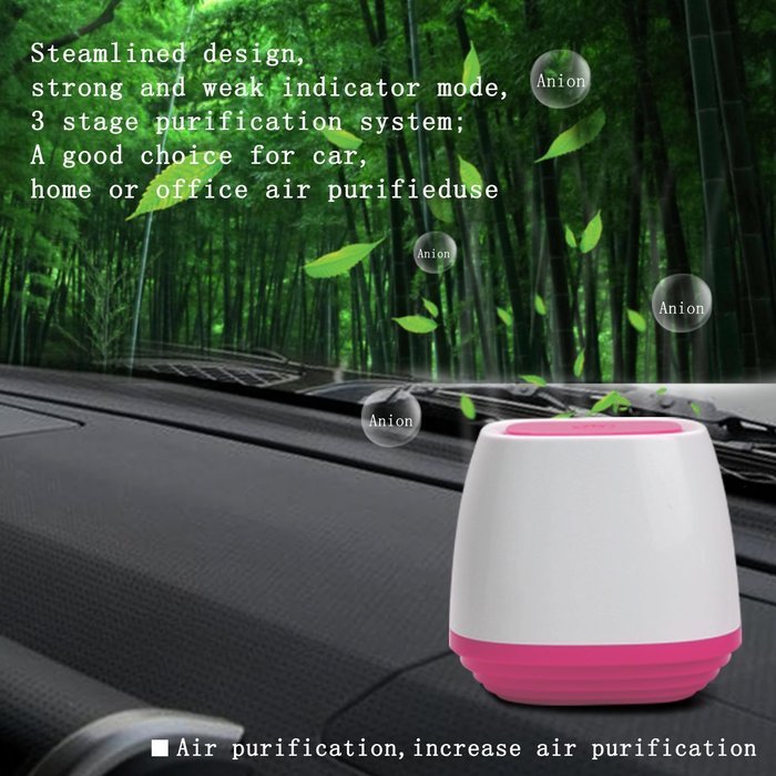 Air Cleaning System ,Negative Ion Air Purifier Sanitizer Odor Reduction for Use at Home, Office, Hotel, Conference... N16