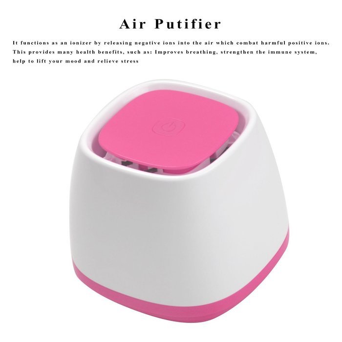 Air Cleaning System ,Negative Ion Air Purifier Sanitizer Odor Reduction for Use at Home, Office, Hotel, Conference... N17