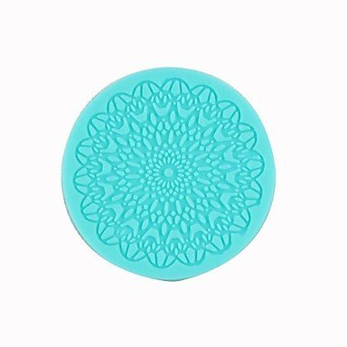 Tint Lace Sugar Craft Silicone Cake Mold Roundness Pattern