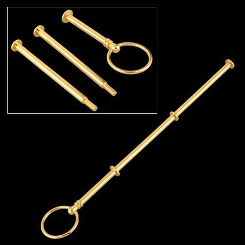 Gacube 5 Wedding Party Metal Gold 3 Tier Cake Plate Center Stand Handle Sets N2