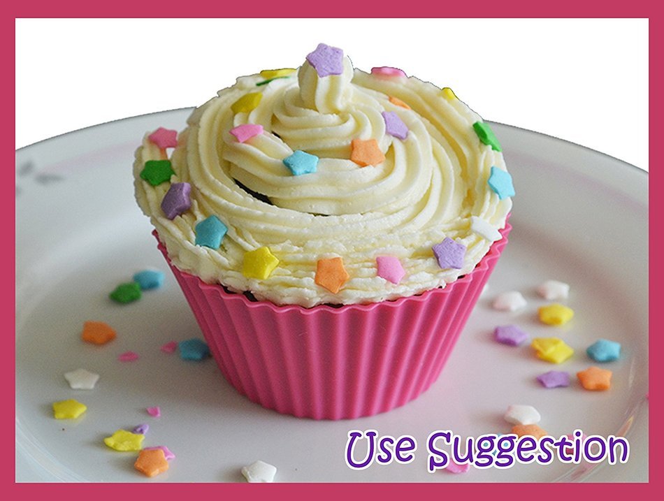 Silicone Cupcake Baking Cups Set of 12 N7