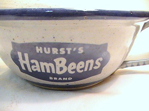 Bastine Pottery 1996 Hurst's HamBeens Individual Casserole N2