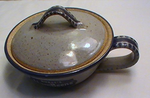 Bastine Pottery 1996 Hurst's HamBeens Individual Casserole N3