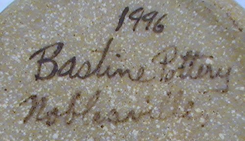 Bastine Pottery 1996 Hurst's HamBeens Individual Casserole N4