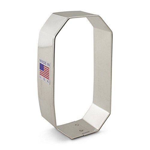 Ann Clark Number Zero / #0 Cookie Cutter - 3.4 Inches - US Tin Plated Steel