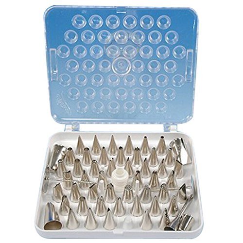 "Cake Decorating Nozzles Craft Tip Pastry Stainless Steel Set" shopping