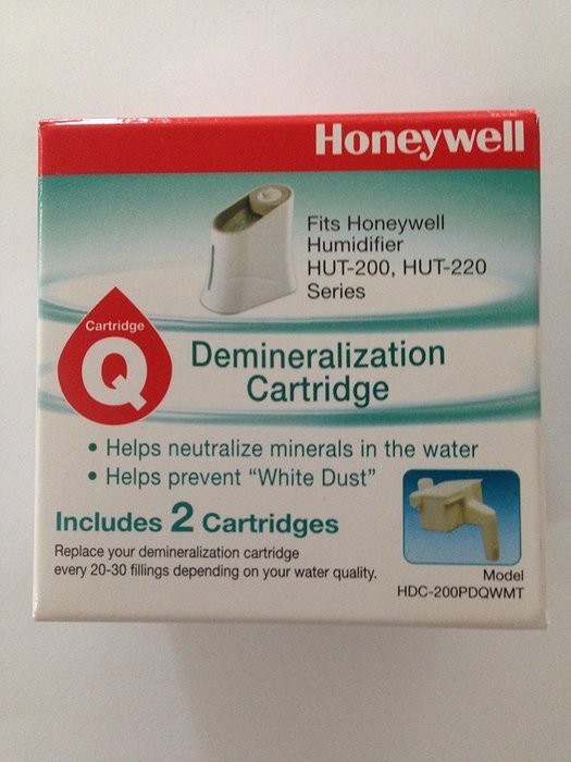 Honeywell Humidifier Demineralization Cartridge N2
