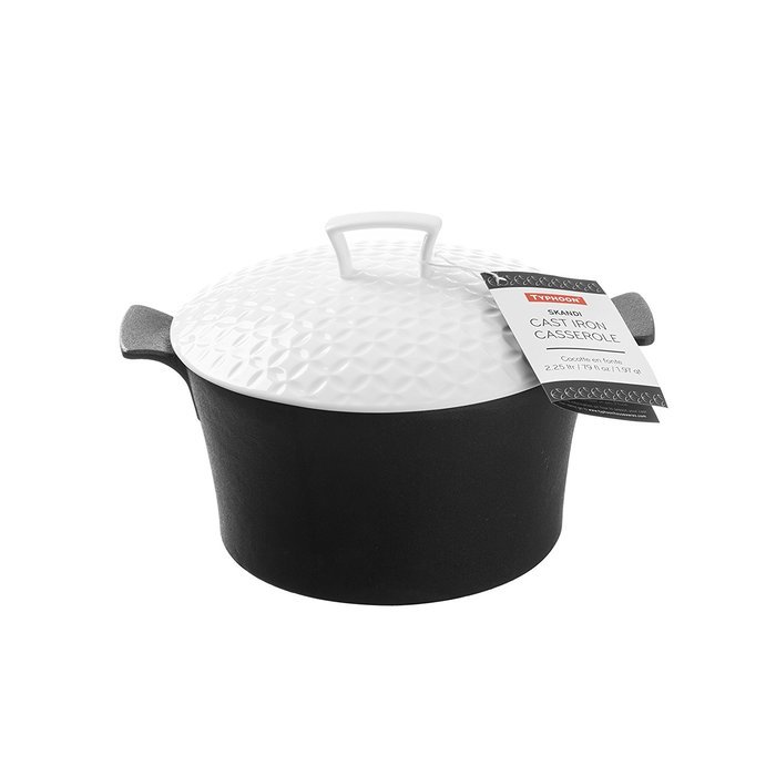 Typhoon Cast Iron Casserole Dish