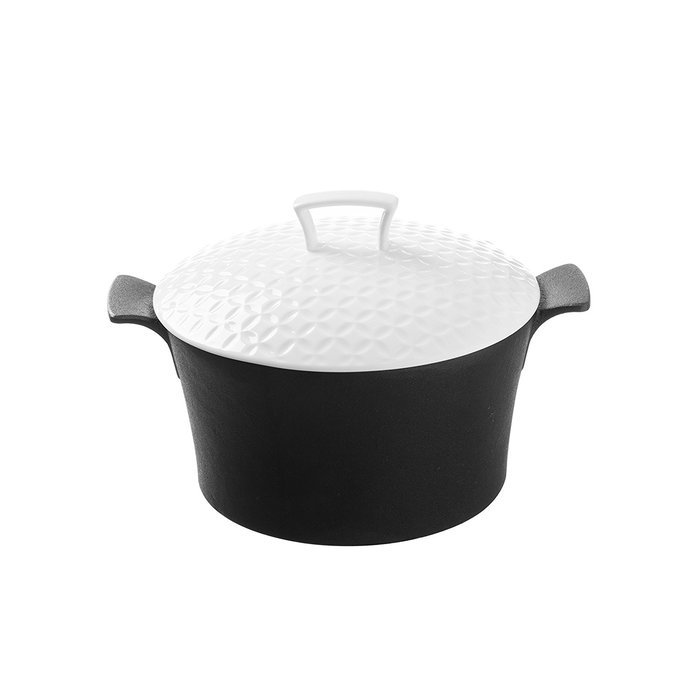 Typhoon Cast Iron Casserole Dish N2