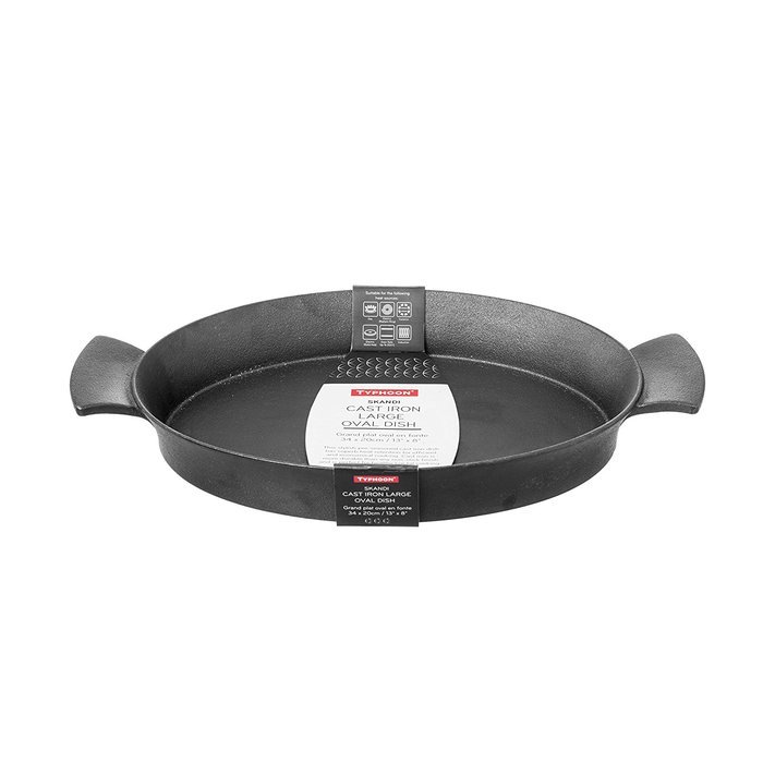 Typhoon Cast Iron Casserole Dish N5