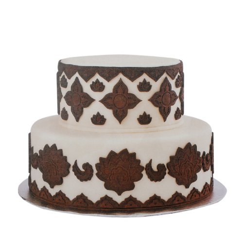 Fondant and Gum Paste Silicone Mold Global Resin Clay Flower Gumpaste Baking Cake Decorating Embossing Mould N2