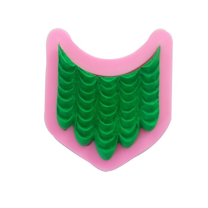 Wocuz WZ1252 Curtain Series Silicone Mold Fondant Mold Cupcake Cake Top Decoration Tool Cake Side Decorating Mold... N6
