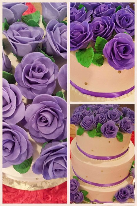 Sugar and Spice Kitchens Rose Fondant Cutters Edible Decorations PRO Cake Decorating Gum Paste Flowers Rose Kit... N3