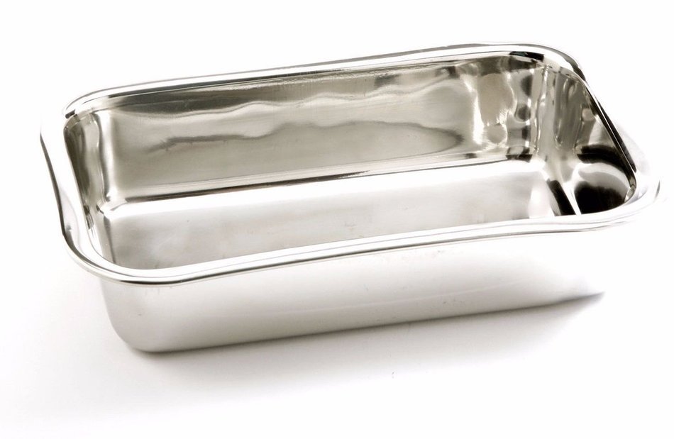 Kitchen, Dining & Bar Stainless Steel Bread Loaf Meatloaf Cake Pan