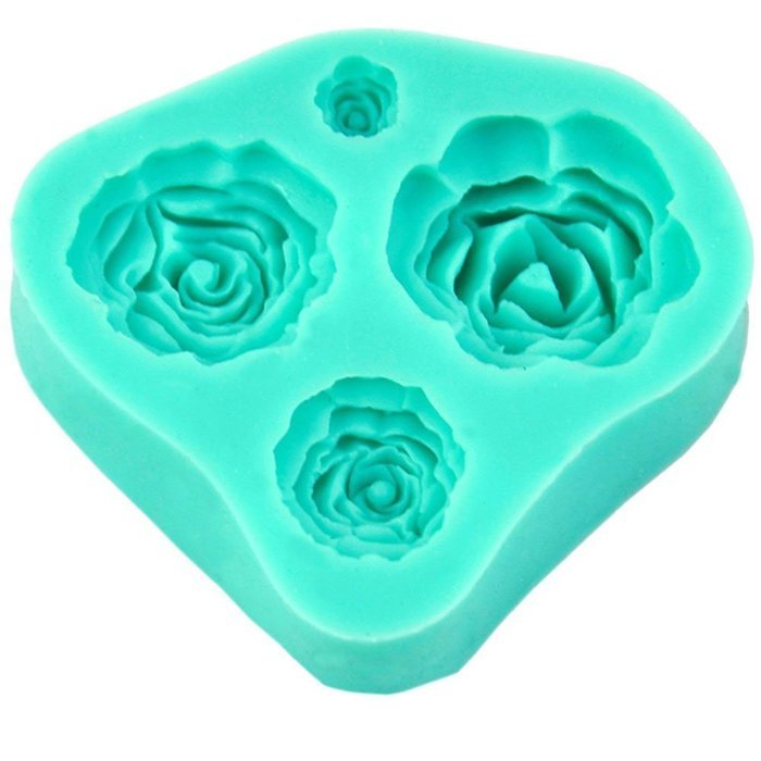 Sugarcraft Cake Decoration tool Rose Scalloped lace drop Border Icing fondant Silicone Mold Mould Lace Shaped... N11
