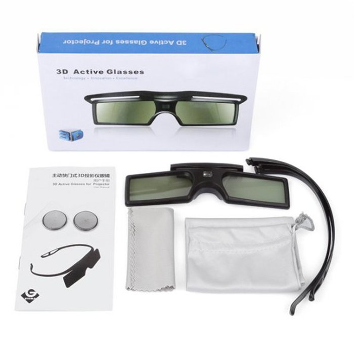SainSonic 3D Glasses (2 Pack, SS-15B) N3