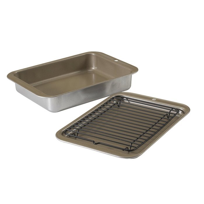 Nordic Ware Compact Ovenware 3-Piece Baking Set