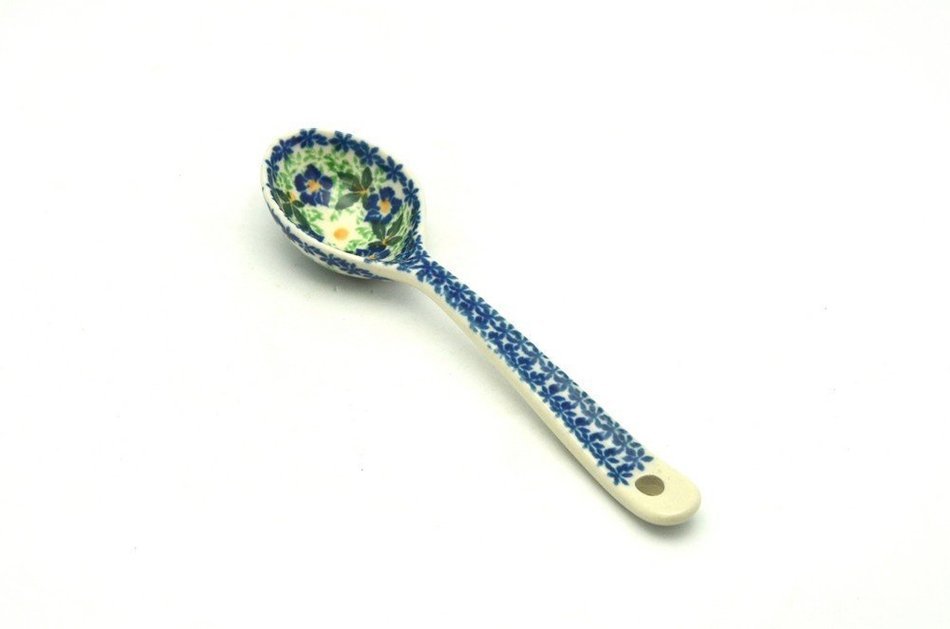 Polish Pottery Spoon - Medium - Antique Rose