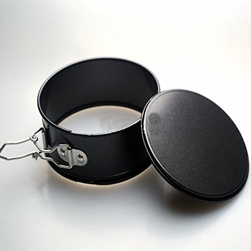 "4 Inch Non-stick Cake Pan favose Stainless Still Live Bottom Cake Pans Mold" shopping N2