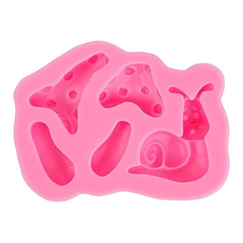 JaneDream Soft Easy To Use Kitching 3D Silicone Mold DIY Baking Cake Tools Fairy Stand N3