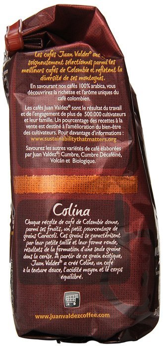 Juan Valdez Premium Colombian Coffee, Colina, 10-Ounce N3