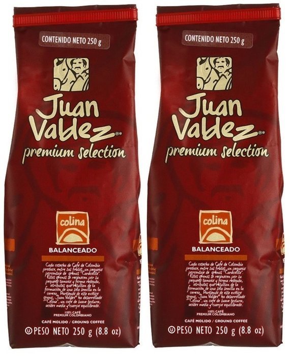 Juan Valdez Premium Colombian Coffee, Colina, 10-Ounce N6