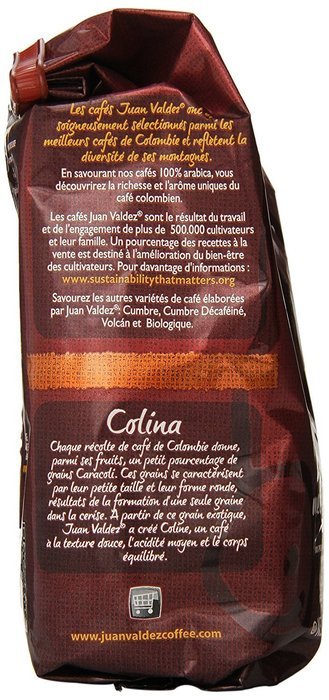 Juan Valdez Premium Colombian Coffee, Colina, 10-Ounce N10