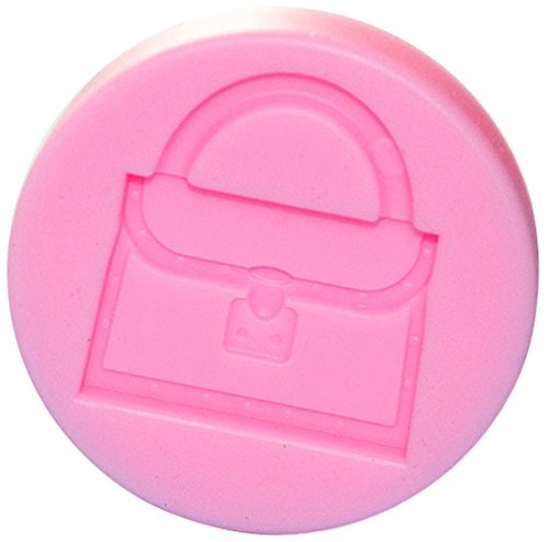NY CAKE SM510 Silicone Pocketbook Mold for Cake Decorating