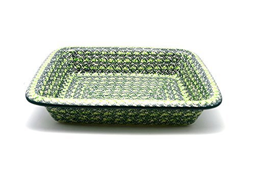 Polish Pottery Baker - Lasagna - Irish Meadow