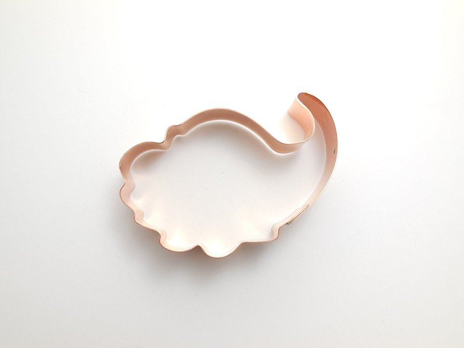 Cornucopia Thanksgiving Cookie Cutter N3