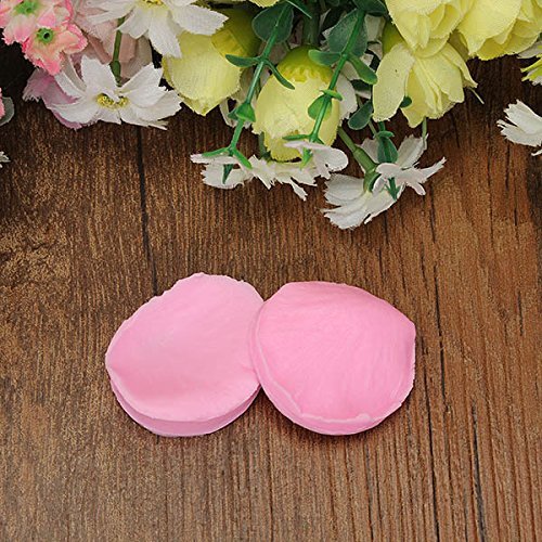 "2Pcs Petal Shaped Silicone Mold Press Mould Cake Decoration Fondant Cake Mould" shopping N4