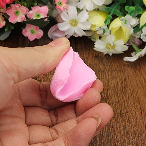 "2Pcs Petal Shaped Silicone Mold Press Mould Cake Decoration Fondant Cake Mould" shopping N7
