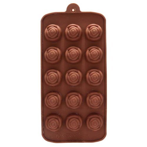 "15 Holes Silicone Cake Mold 6 Patterns (Knot)" shopping N2