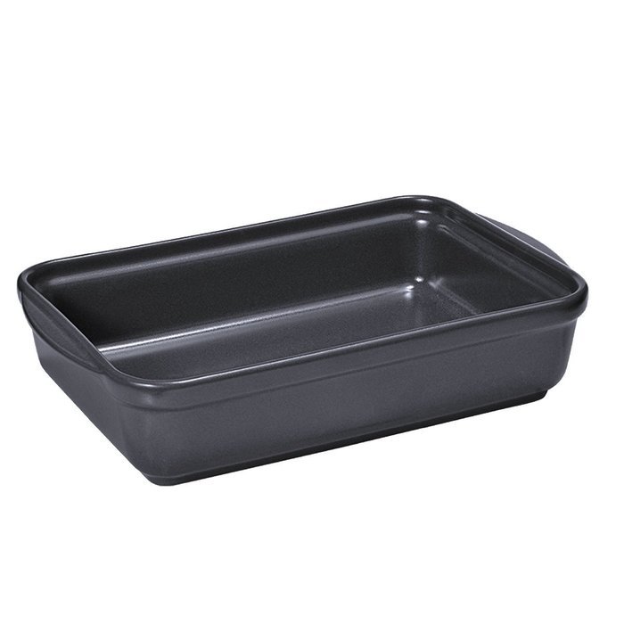 French Home 10-inch Pepper Rectangular Baking Dish