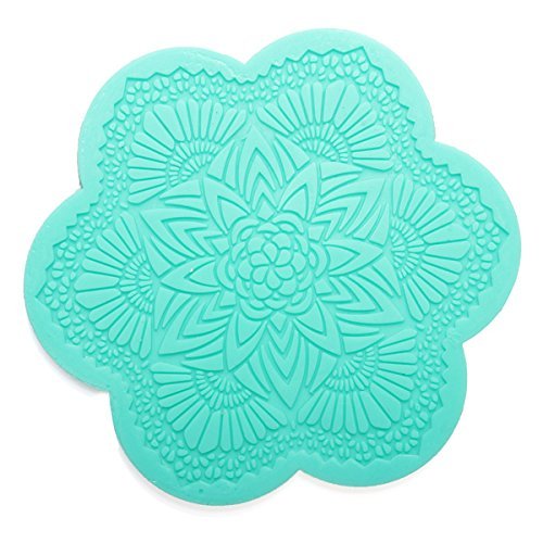 "Instant Silicone Lace Cake Mold Fondant Cake Decoration" shopping