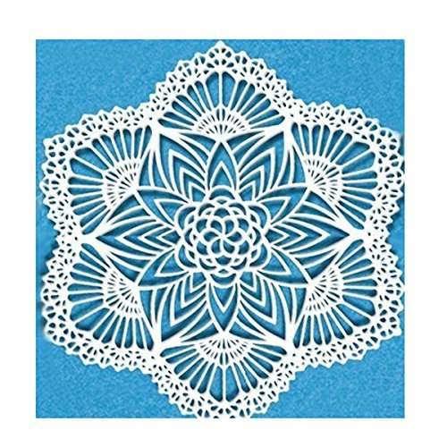 "Instant Silicone Lace Cake Mold Fondant Cake Decoration" shopping N2