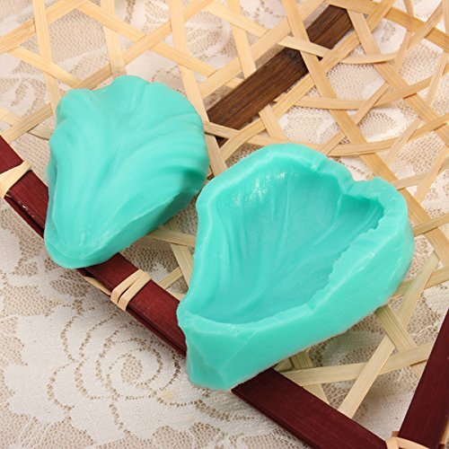 Tulip Petals Silicone 3D Cake Fondant Mold