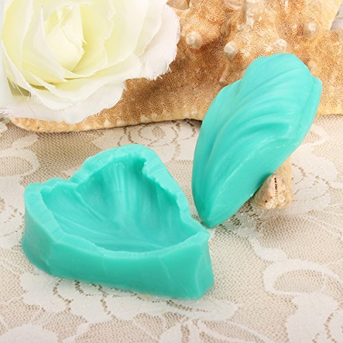 Tulip Petals Silicone 3D Cake Fondant Mold N2